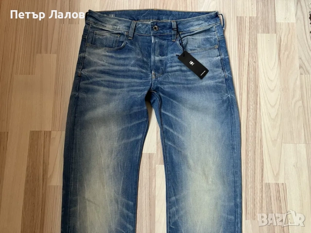 Намалени G-Star дънки мъжки Нови 32-ри номер