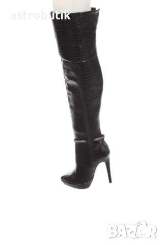 Дамски дълги ботуши/естествена кожа/- намаление!, снимка 3 - Дамски ботуши - 49667128