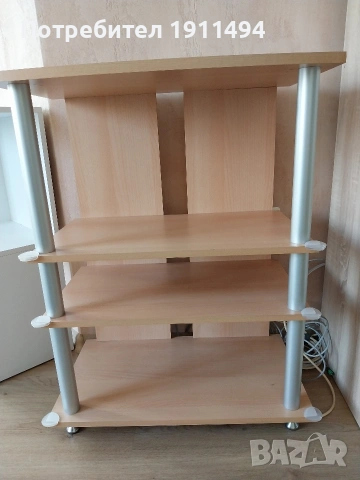 Ново бюро;ТВ шкаф и дървена маса за хранене, снимка 6 - Шкафове - 53848987