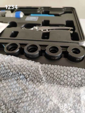 Радиална преса за прес фитинги хидравлична pex al pex, снимка 2 - Други инструменти - 53950773