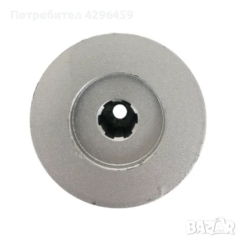 Ремъчна шайба за мотофреза / бензинов двигател, ос 20мм - шлици, 85 мм, двуканална №01685, снимка 5 - Градинска техника - 49479206
