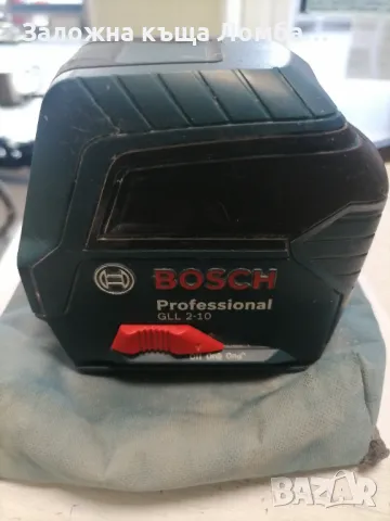 Bosch Professional GLL 2-10 - линеен лазерен нивелир, снимка 2 - Други инструменти - 47910586