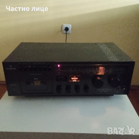 Silver Japan, снимка 8 - Радиокасетофони, транзистори - 52937891