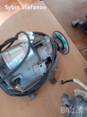 Продавам Ел мотори за перални машини , снимка 3 - Електродвигатели - 51317555