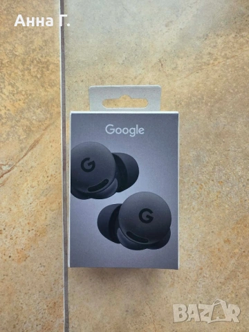 Безжични слушалки Google - Pixel Buds Pro, TWS, ANC, Charcoal