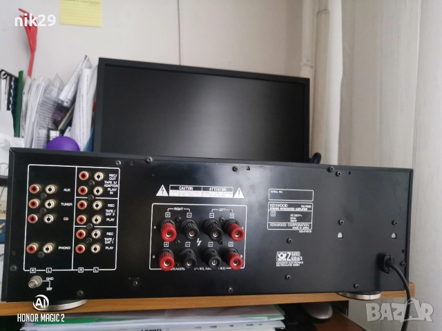KENWOOD KA-7020, снимка 9 - Ресийвъри, усилватели, смесителни пултове - 52752202