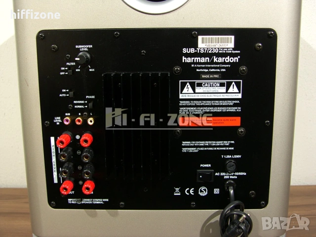  Субуфер Harman/kardon sub-ts7 /5 , снимка 5 - Тонколони - 53462062