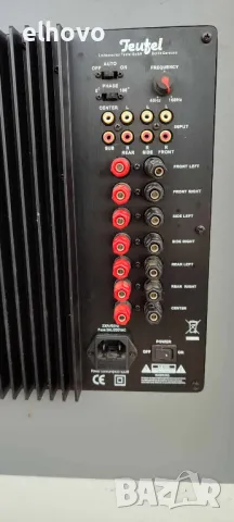 Субуфер Teufel THX Concept G, снимка 6 - Тонколони - 49904297