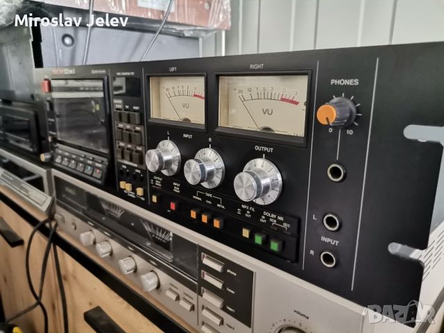 Tascam 122mkII, снимка 7 - Декове - 46603166