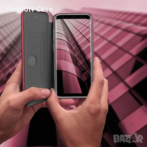 Samsung galaxy S22 Ultra Кожен калъф тип тефтер , снимка 2 - Калъфи, кейсове - 52441092