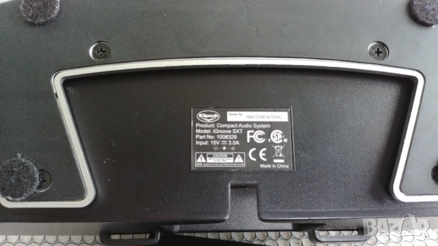 Klipsch iGroove компактна аудиосистема, снимка 4 - Bluetooth тонколони - 54016512