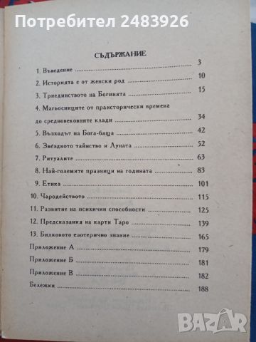 Женски тайнства  Наръчник по вълшебства  Елизабет Брук , снимка 2 - Езотерика - 46330314