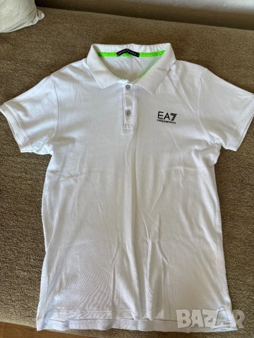 Тениска ЕА7, снимка 2 - Тениски - 53540425