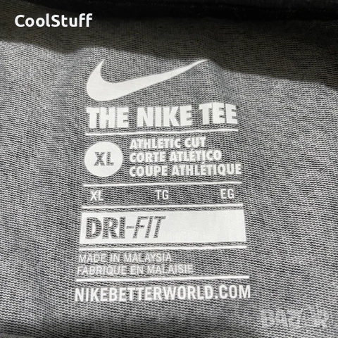 Мъжка Спортна Тениска Nike Размер XL, снимка 3 - Тениски - 53878491