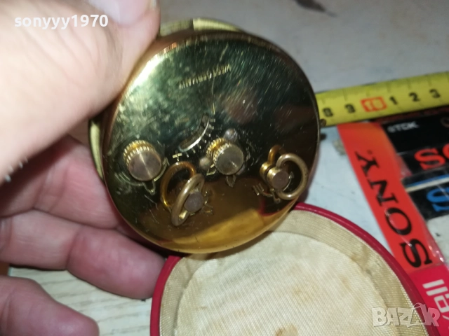 MELISSA DE LUXE FRANCE-БУДИЛНИК ОТ ФРАНЦИЯ 0710251301, снимка 15 - Антикварни и старинни предмети - 51973552