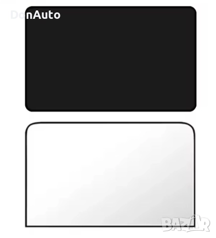 Магнитни сенници за задни странични прозорци