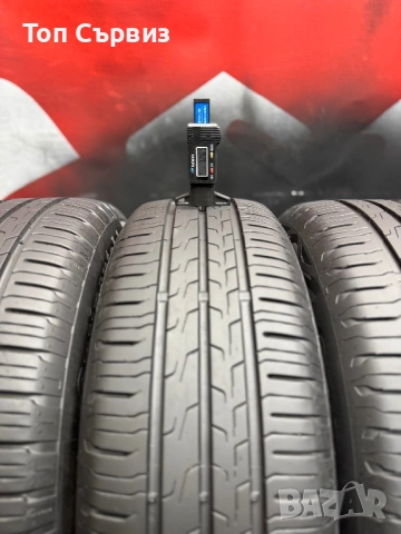 185 65 14, Летни гуми, Continental EcoContact6, 4 броя, снимка 4 - Гуми и джанти - 54160776