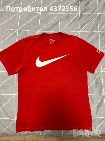 Мъжка тениска Nike Swoosh