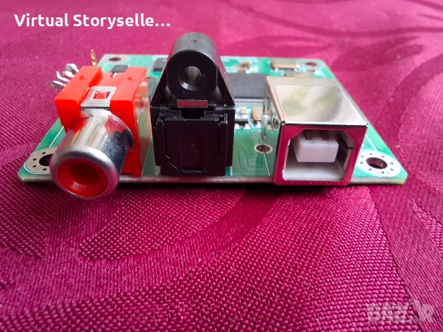 USB към SPDIF 24/192 (+ i2S протокол) , снимка 9 - Ресийвъри, усилватели, смесителни пултове - 53571074