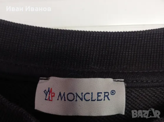 Оригинална фланела Moncler, снимка 3 - Блузи - 48736329