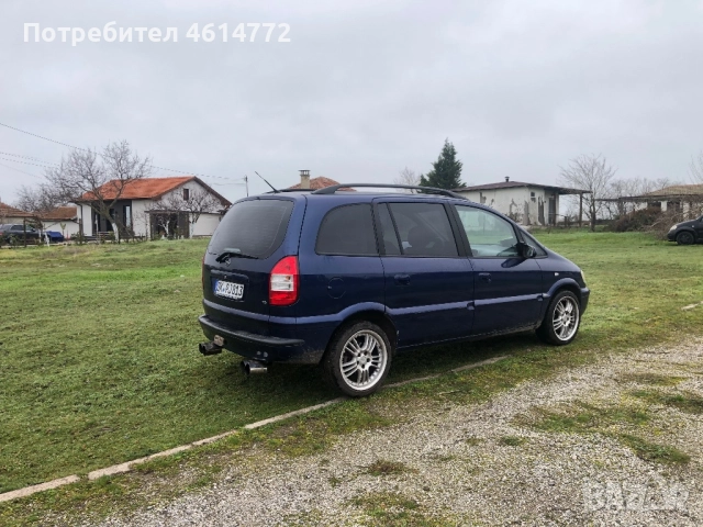 Opel zafira 1.8 Benzin , снимка 3 - Автомобили и джипове - 52901885
