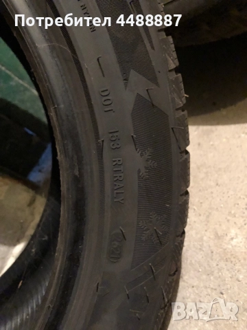 255/45/18 зимни гуми, снимка 4 - Гуми и джанти - 52742883