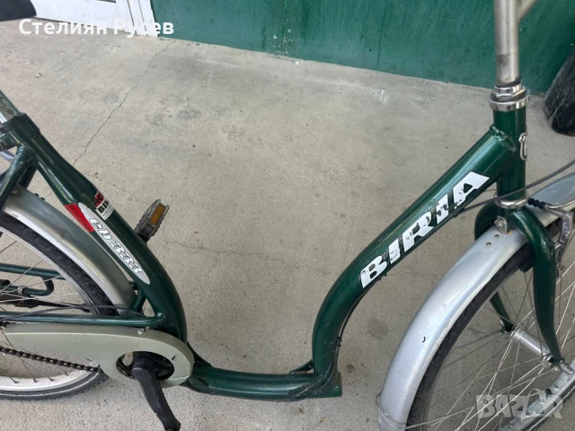 0306 BIRIA  26'' колело / велосипед / байк -цена 251 лв  -гумите са здрави / 6 задни вътрешни скорос, снимка 5 - Велосипеди - 50543476