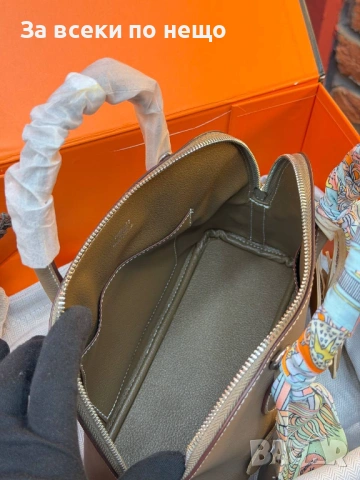 Hermes Дамска Чанта Естествена Кожа Хермес - Налични Различни Цветове Код SK745, снимка 3 - Чанти - 53158873