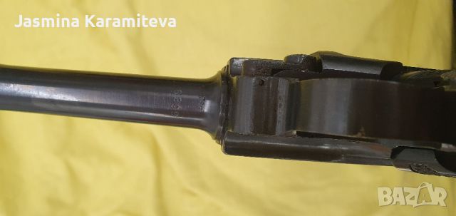 Luger Parabelum P08, калибър 9mm Luger, снимка 16 - Бойно оръжие - 44650237