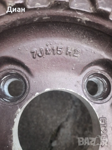  Stilauto БМВ Е30,honda,vw 4×100 15" bmw e30, снимка 7 - Гуми и джанти - 54048096