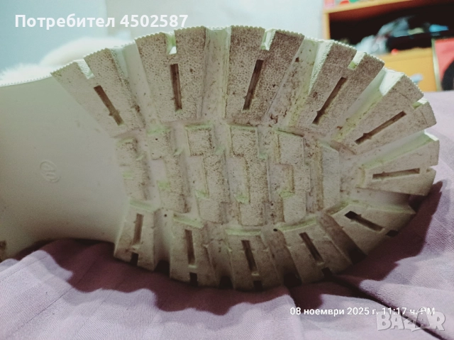 Топли бежови боти, снимка 10 - Дамски боти - 52949037