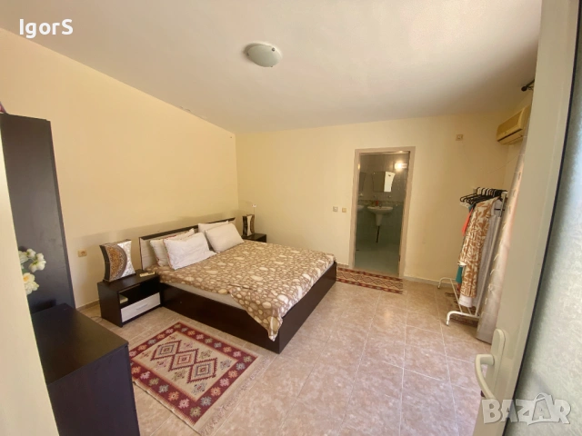 Уникален ДВУСТАЕН апартамент 108 кв.м. с гледка към МОРЕТО в сграда без такса. град Свети Влас., снимка 8 - Апартаменти - 54052714