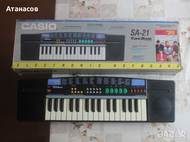 Casio SA-21 32 Keys Electronic Keyboard - детско пиано, снимка 3 - Синтезатори - 45807325