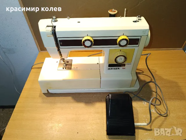 шевна машина "PFAFF KAYSER 700", снимка 3 - Шевни машини - 48929670