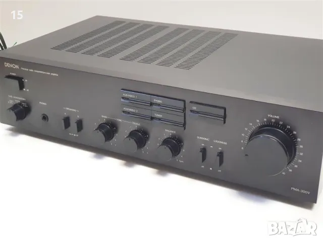 Тонколони B&W P5 + усилвател Denon 300V , снимка 10 - Тонколони - 48018489