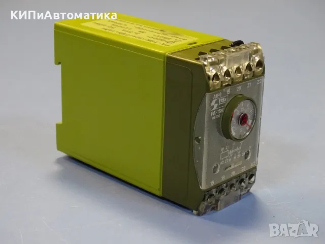 реле време Pilz PA-1SK/30s safety relay 220/250V, снимка 1 - Резервни части за машини - 48546181