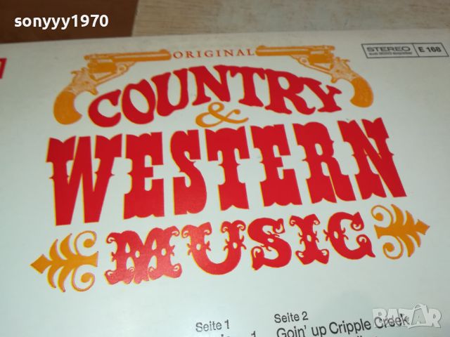 COUNTRY WESTERN MUSIC-ВНОС ENGLAND 1905240822, снимка 7 - Грамофонни плочи - 45804077