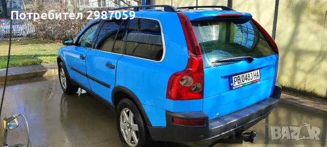 2006 Волво XC90 2.4 163кс., снимка 4 - Автомобили и джипове - 49493418