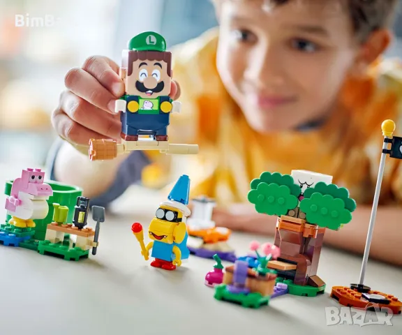 Конструктор LEGO® Super Mario™ 71440 - Приключения с интерактивна фигура LEGO® Luigi™/ 210 части , снимка 5 - Конструктори - 48059951