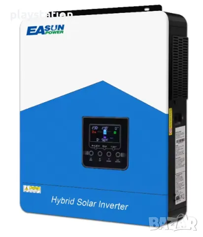 Соларен хибриден инвертор Easun 6200W - НОВ!, снимка 3 - Друга електроника - 50343778