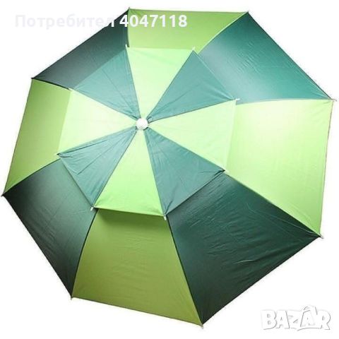Плажен чадър, снимка 1 - Градински мебели, декорация  - 46450179
