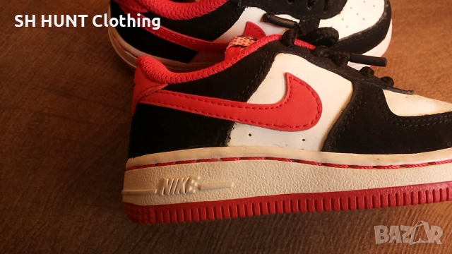 NIKE FORCE 1 Размер EUR 22 / UK 5,5 детски маратонки 29-13-S, снимка 3 - Детски маратонки - 52654197