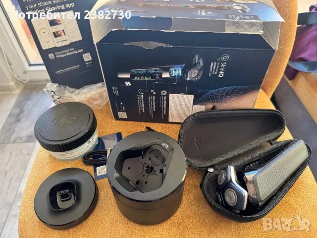 Philips series 7000 електрическа самобръсначка в гаранция, снимка 3 - Друга електроника - 50154357