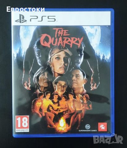 Игра за PS4 - The Quarry , снимка 7 - Игри за PlayStation - 46773555