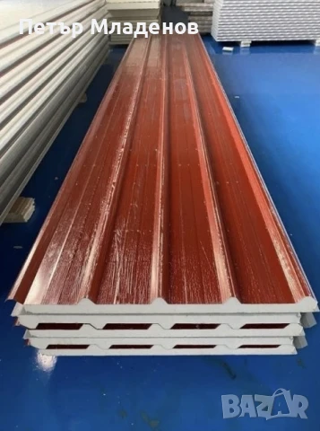 Покривни термопанели / покривни и стенни сандвич панели, снимка 9 - Строителни материали - 48992717