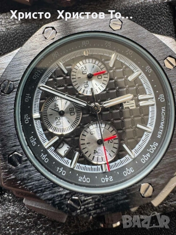 Promotion!!!Мъжки луксозни часоници Audemars Piguet , снимка 14 - Мъжки - 54174193