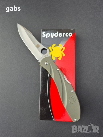 Сгъваем нож Spyderco Centofante С66,три цвята, снимка 5 - Ножове - 49641545