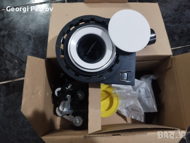 Монтажна рамка за душ Geberit Setaplano + Сифон geberit и крачета, снимка 6 - ВИК - 53296212