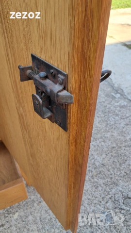 Шкаф рустик масив №73, снимка 7 - Шкафове - 53228347