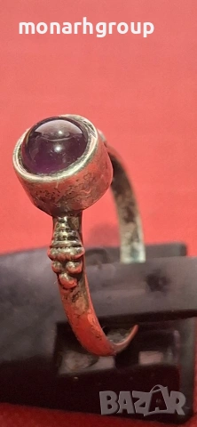 Сребърен пръстен, снимка 6 - Пръстени - 53587045